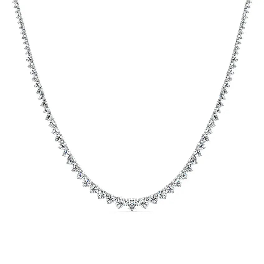 Riviera Tennis Necklace