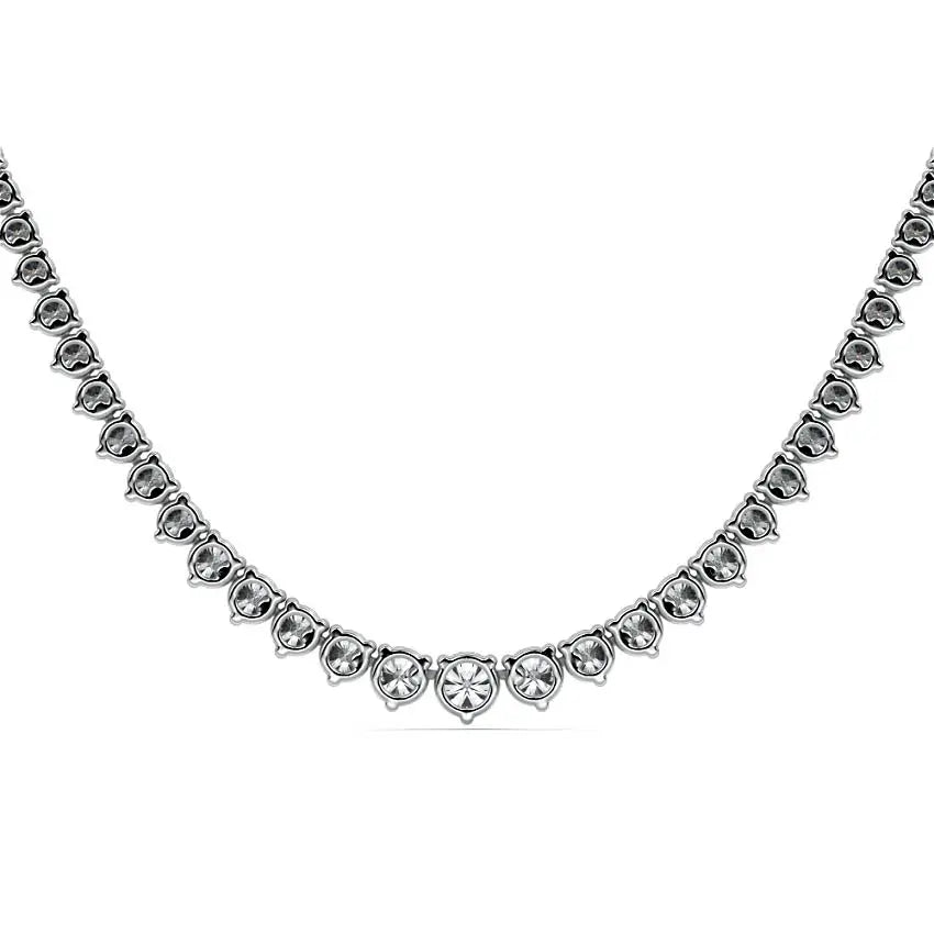 Riviera Tennis Necklace