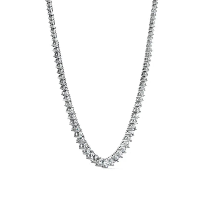 Riviera Tennis Necklace