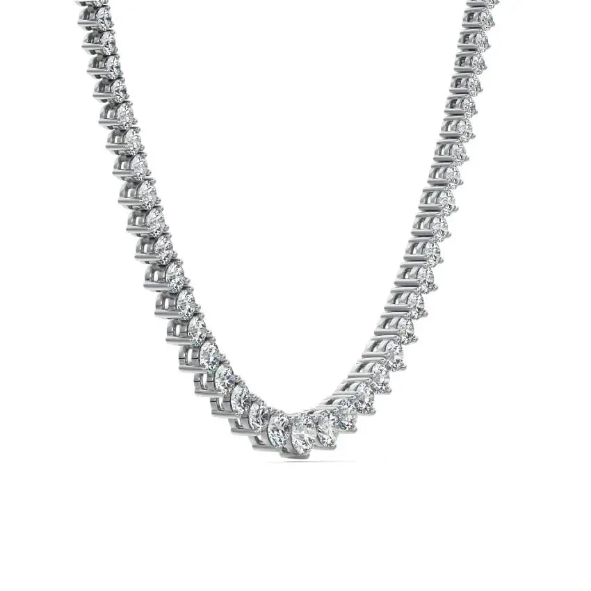 Riviera Tennis Necklace