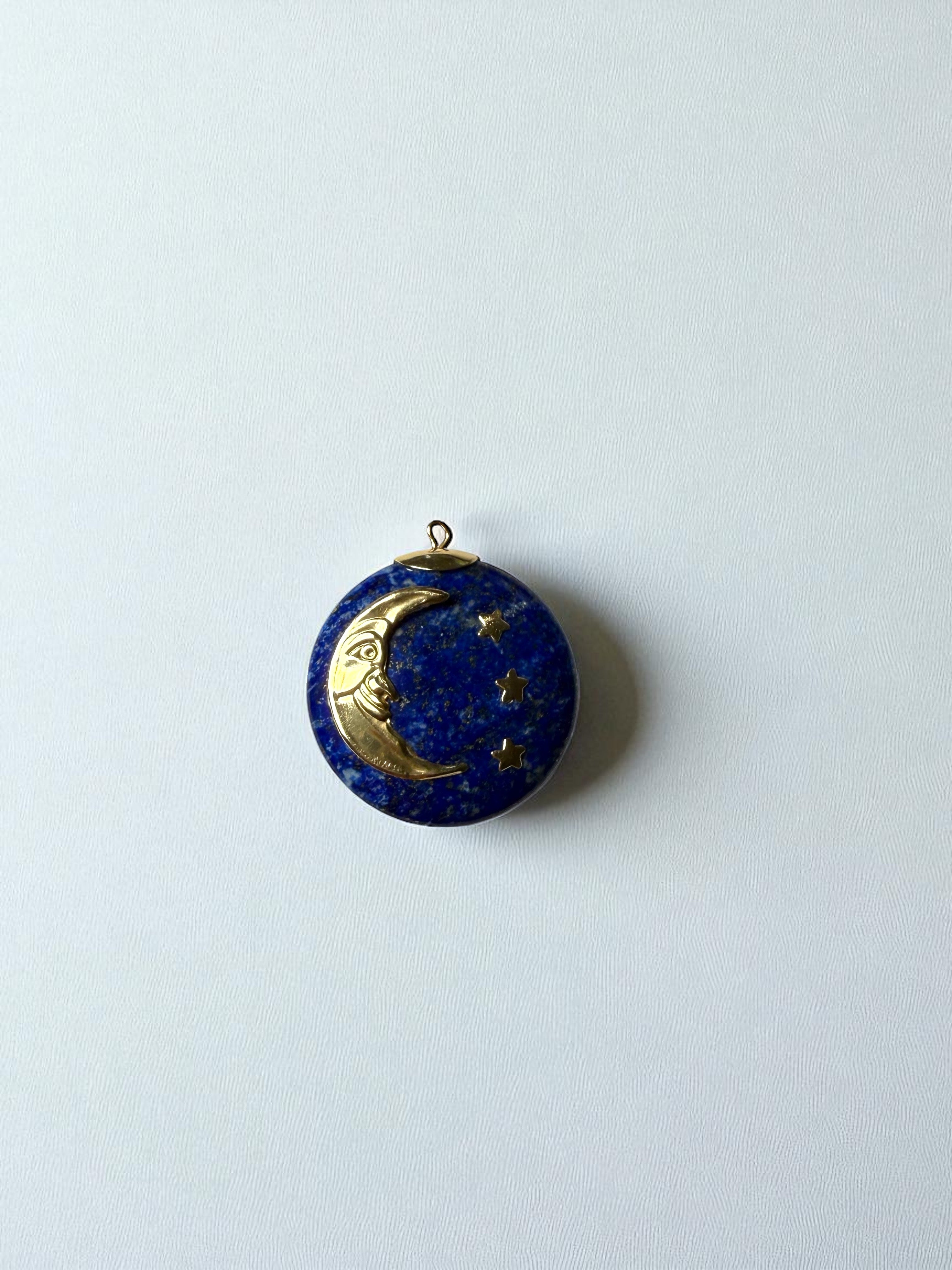 Jealous Of The Moon Lapis lazuli pendant