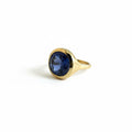 Tanzanite Signet Ring