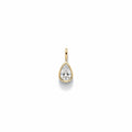 Pear Diamond Pendant