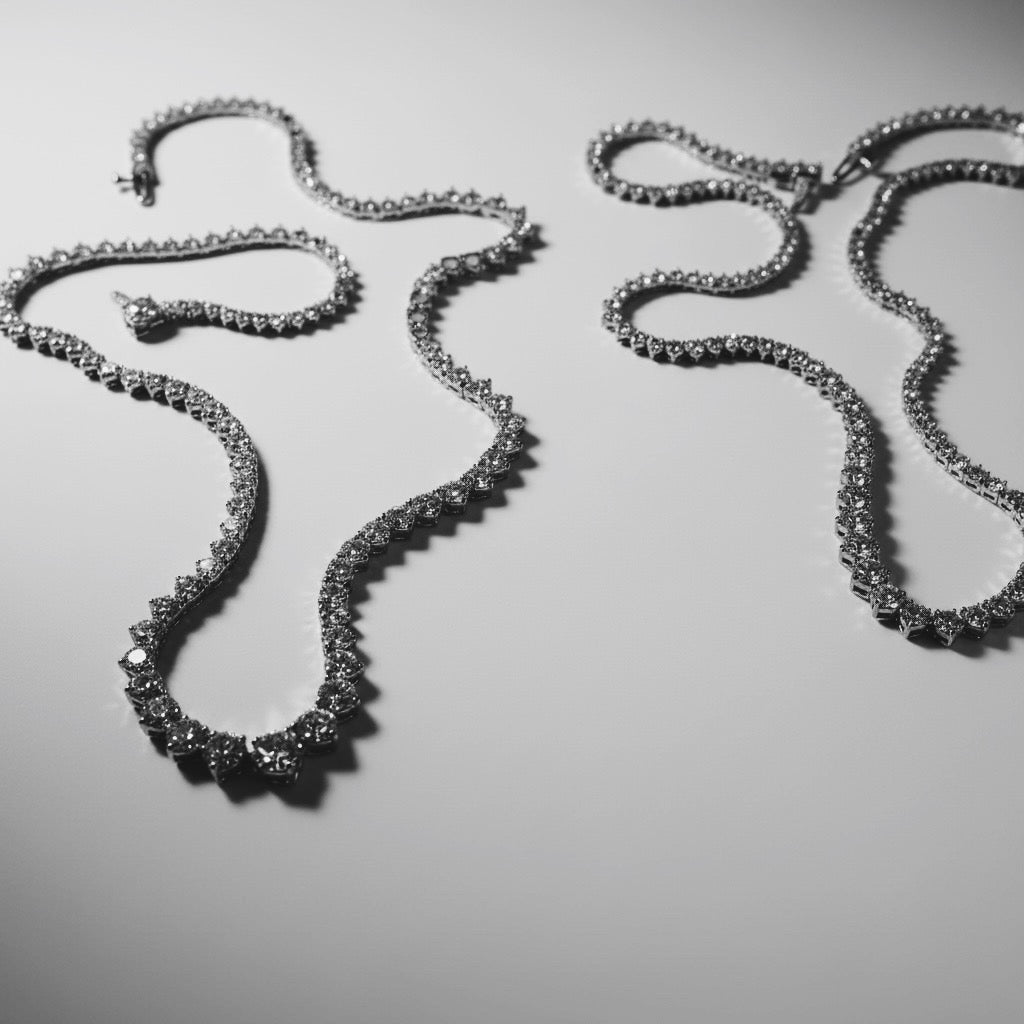 Riviera Tennis Necklace