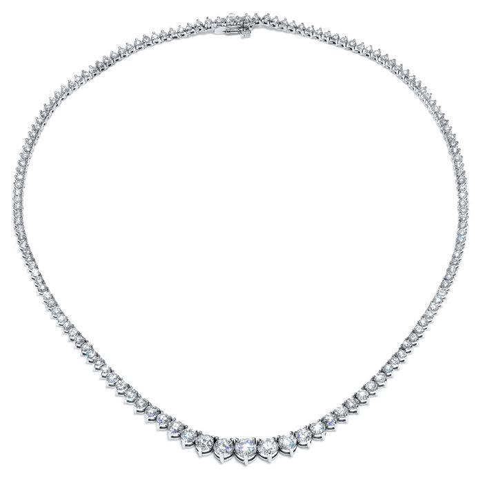 Riviera Tennis Necklace